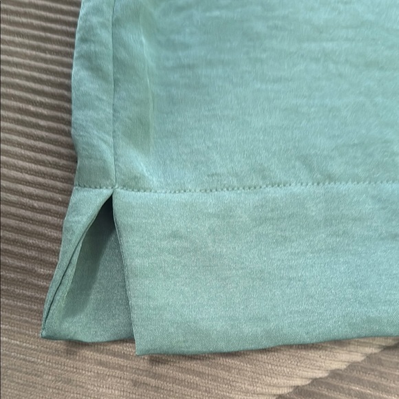 Talbots Aqua Sleeveless Top - Picture 5 of 7